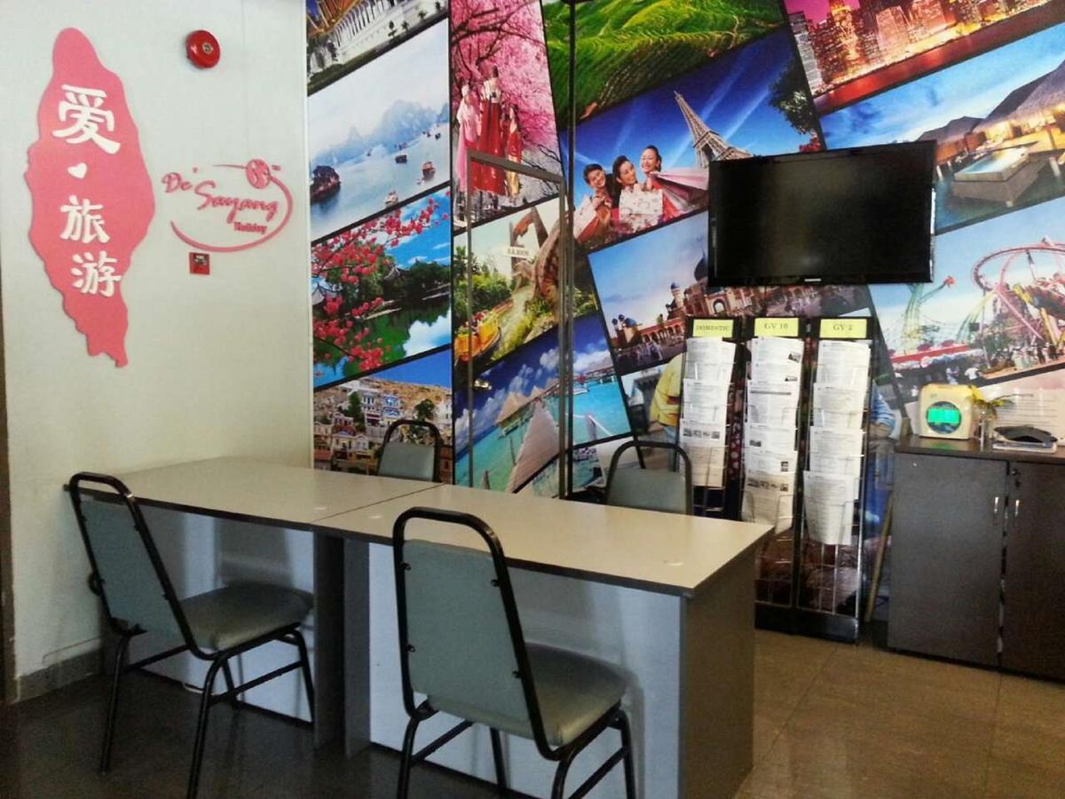 Sayang Hotel Kulai Bagian luar foto