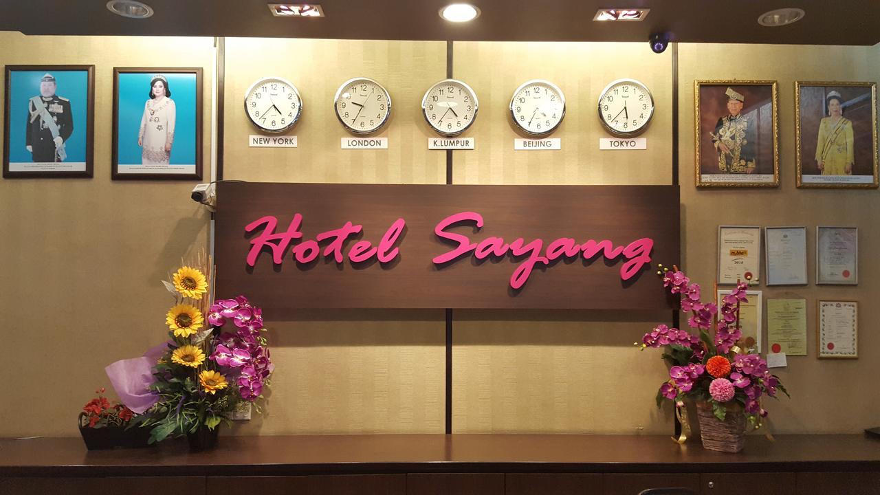 Sayang Hotel Kulai Bagian luar foto
