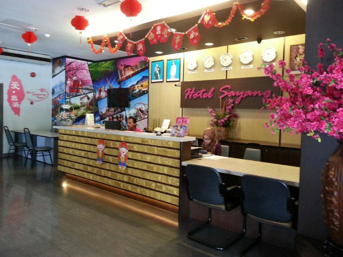 Sayang Hotel Kulai Bagian luar foto