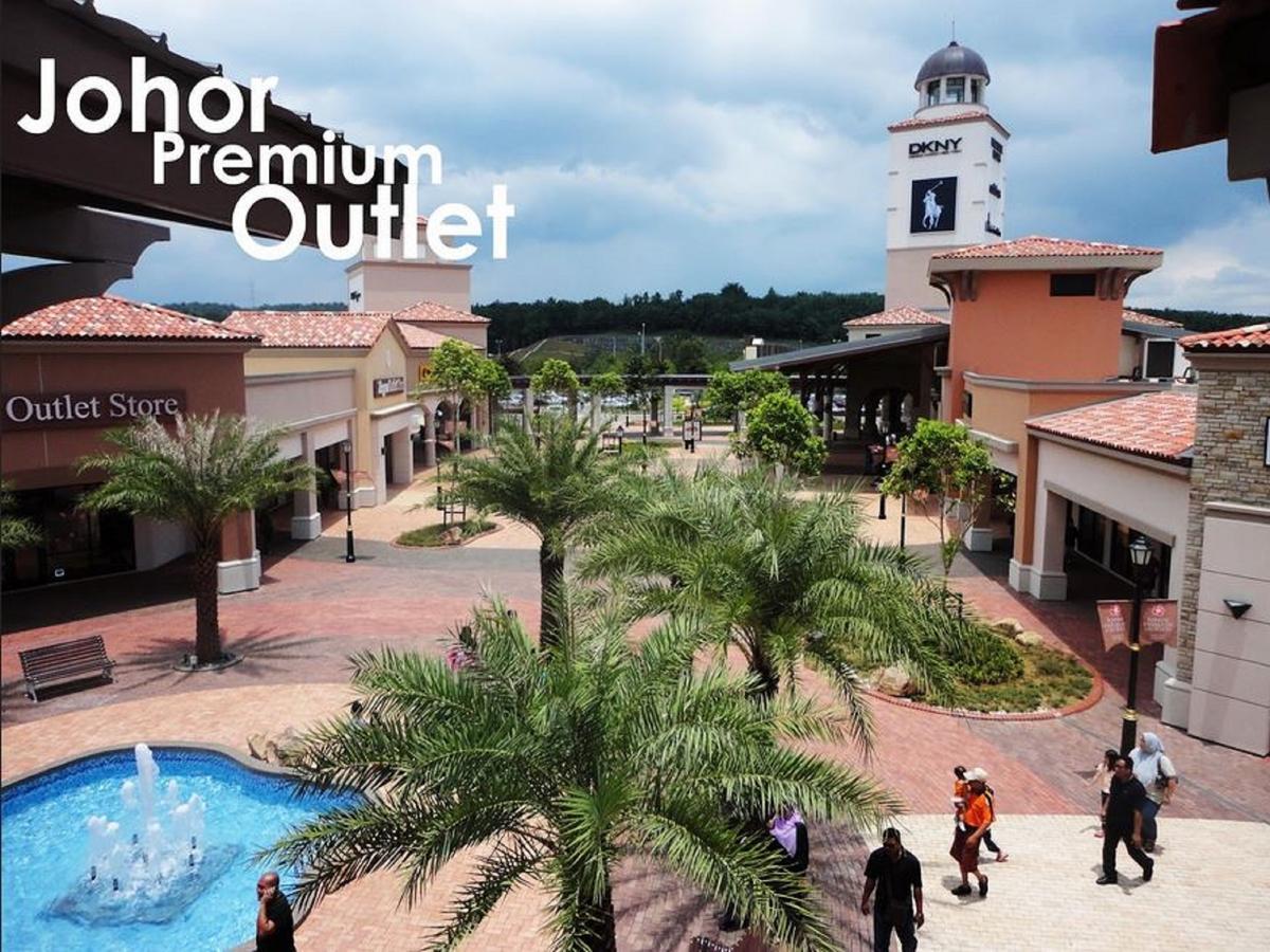Sayang Hotel Kulai Bagian luar foto